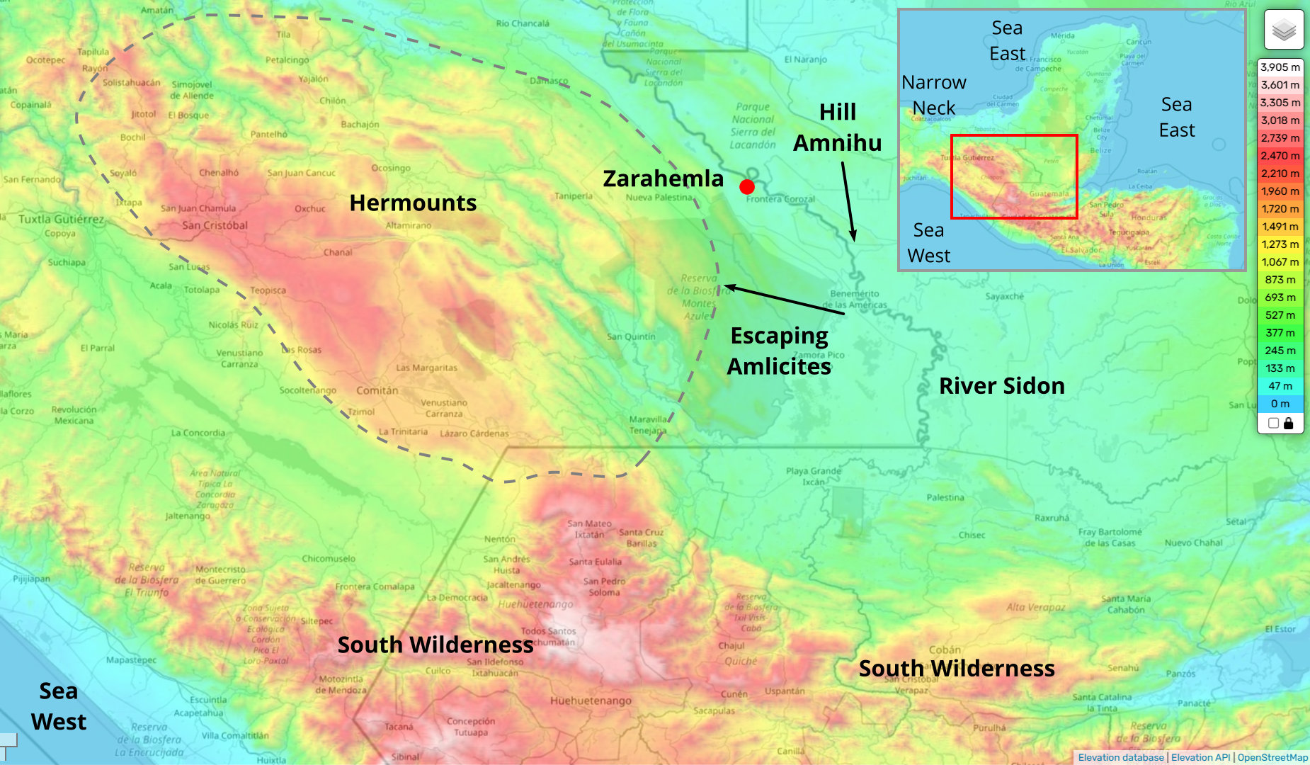 Hermounts - West Wilderness (Isthmus of Tehuantepec)