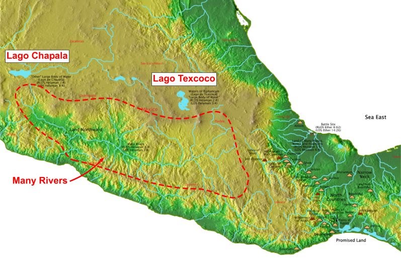 Mar Muerto Lagoon