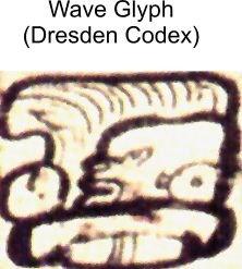 Maya Wave Glyph