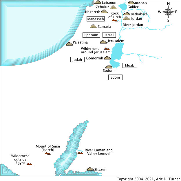 Places Around The Middle East