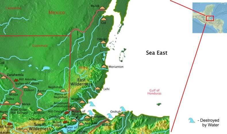 Cities Destroyed by Water