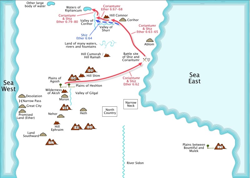 Internal Model depiction of Ether Chapter 6